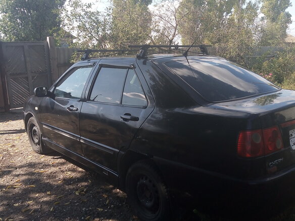 2005 Chery Amulet (A15) I, чёрный - вид 1