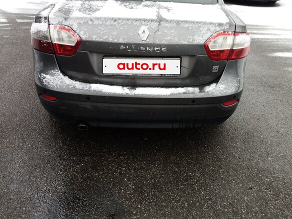 2010 Renault Fluence I, серый, 550000 рублей - вид 2