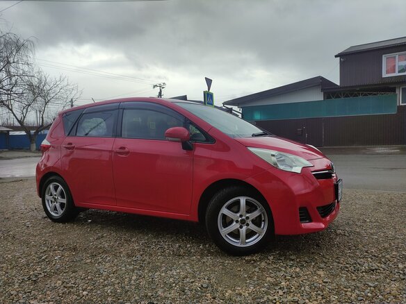 2012 Toyota Ractis II, красный, 999999 рублей - вид 13