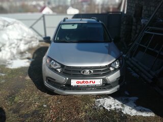 2023 Lada (ВАЗ) Granta Cross I Рестайлинг, серебристый, 1170000 рублей, вид 3