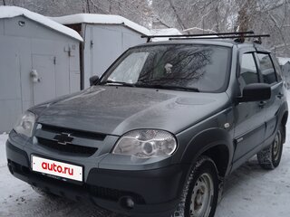 2014 Chevrolet Niva I Рестайлинг, серый, 600000 рублей, вид 1
