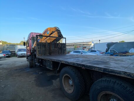2007 Foton Auman BJ12xx, красный, 6200000 рублей, вид 4