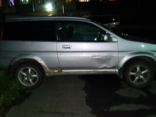 1999 Honda HR-V I, серый, 380000 рублей, вид 2