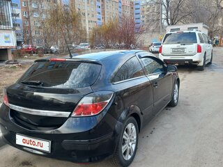 2008 Opel Astra GTC H Рестайлинг, чёрный, 560000 рублей, вид 3