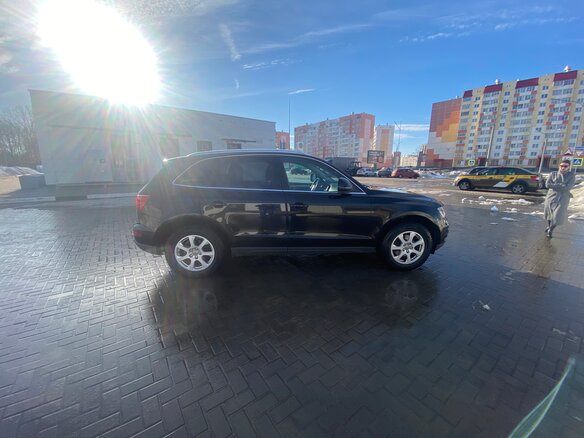 2010 Audi Q5 I (8R), чёрный, 1550000 рублей - вид 4