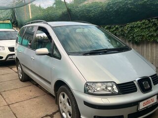 2002 SEAT Alhambra I Рестайлинг, серебристый, 659000 рублей, вид 1