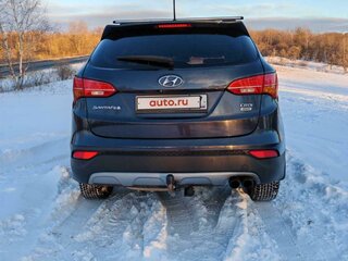 2014 Hyundai Santa Fe III, синий, 2050000 рублей, вид 4