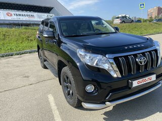 2013 Toyota Land Cruiser Prado 150 Series Рестайлинг 1, чёрный, 3500000 рублей, вид 5