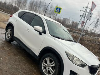2012 Mazda CX-5 I, белый, 1600000 рублей, вид 1