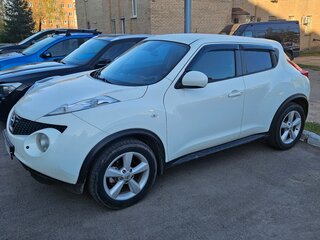 2012 Nissan Juke I, белый, 950000 рублей, вид 4