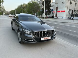 2013 Mercedes-Benz CLS 350 CDI II (C218), серый, 2800000 рублей, вид 2