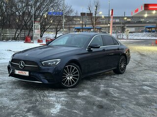 2021 Mercedes-Benz E-Класс 220 d V (W213, S213, C238) Рестайлинг, синий, 4800000 рублей, вид 1