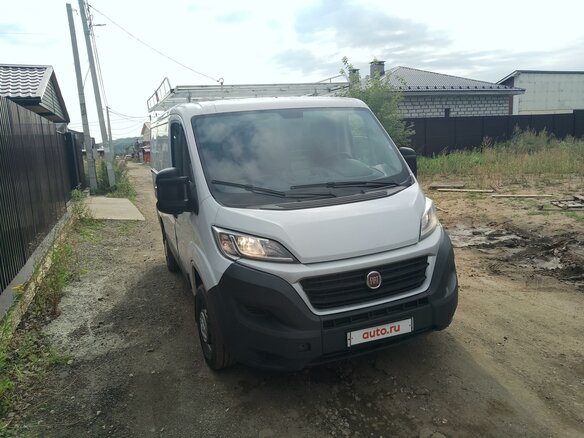 2016 Fiat Professional Ducato, белый, 2190000 рублей - вид 1