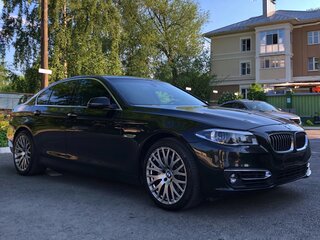 2016 BMW 5 серии 530d xDrive VI (F10/F11/F07) Рестайлинг, чёрный, 2950000 рублей, вид 3