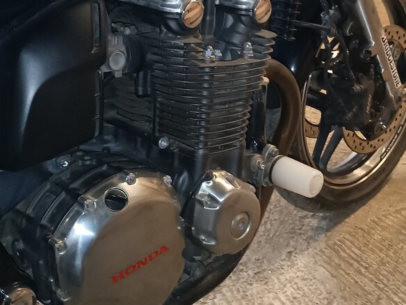 2010 Honda CB 1100, чёрный, 500000 рублей - вид 4