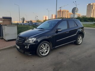 2007 Mercedes-Benz M-Класс 350 II (W164), чёрный, 1730000 рублей, вид 4