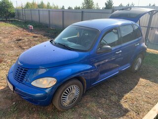 2003 Chrysler PT Cruiser, синий, 400000 рублей, вид 2
