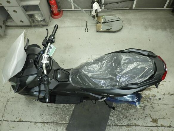 2024 Honda ADV160, чёрный, 600000 рублей - вид 10