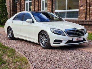 2016 Mercedes-Benz S-Класс 300 CDI BlueTEC VI (W222, C217), белый, 5500000 рублей, вид 1