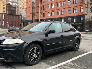 2003 Renault Megane II, чёрный, 300000 рублей, вид 1