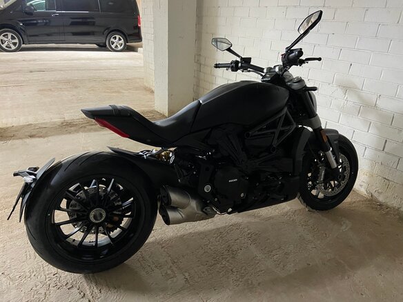 2022 Ducati XDiavel, чёрный, 3350000 рублей - вид 5