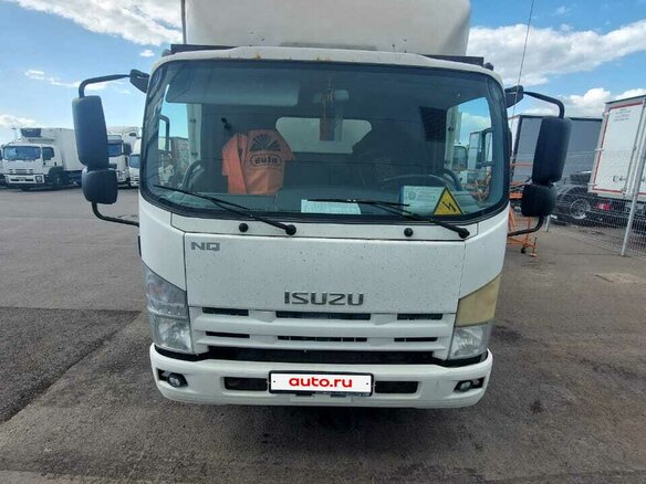 2014 Isuzu Elf (N-series), белый, 1750000 рублей