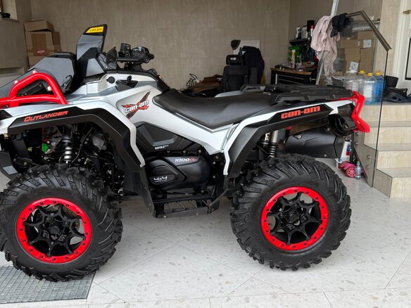 2022 BRP Can-Am Outlander 1000, серебристый, 1590000 рублей - вид 7