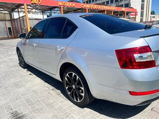 2013 Skoda Octavia III (A7), серебристый, 1380000 рублей, вид 5