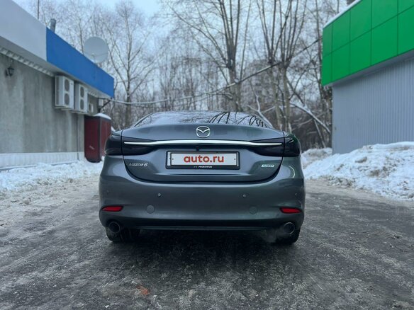 2019 Mazda 6 III (GJ) Рестайлинг 2, серый - вид 10