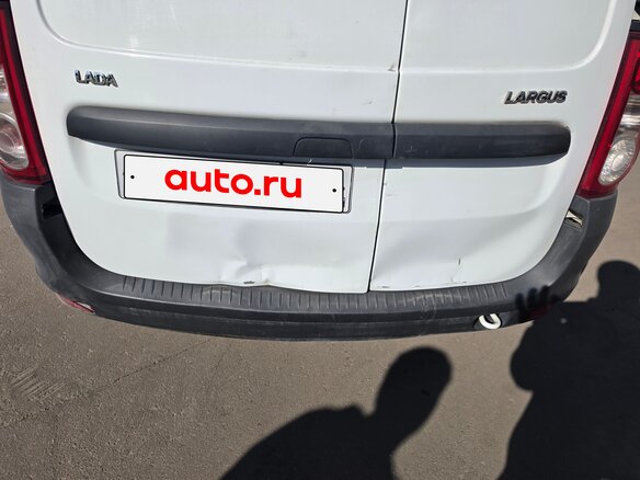 2019 Lada (ВАЗ) Largus I, белый, 530000 рублей - вид 7