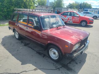 2011 Lada (ВАЗ) 2104, красный, 145000 рублей, вид 2