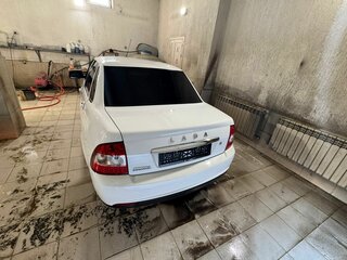 2015 Lada (ВАЗ) Priora I Рестайлинг, белый, 730000 рублей, вид 5