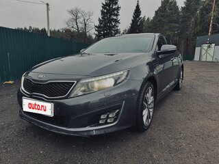 2014 Kia Optima III Рестайлинг, серый, 1700000 рублей, вид 2