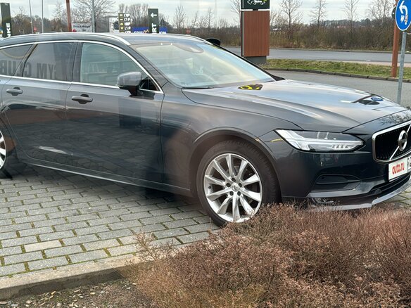 2019 Volvo V90 II, серый, 3300000 рублей - вид 22