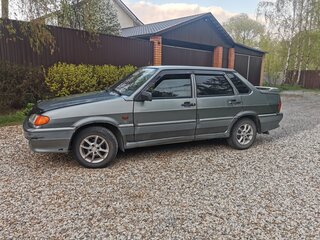 2005 Lada (ВАЗ) 2115, зелёный, 145000 рублей, вид 2