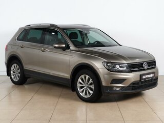 2017 Volkswagen Tiguan II, белый, 2350000 рублей, вид 2
