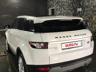 2012 Land Rover Range Rover Evoque 6-speed I, белый, 2090000 рублей, вид 5
