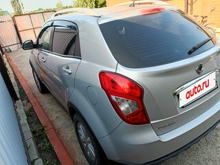 2014 SsangYong Actyon II Рестайлинг, серебристый, 950000 рублей, вид 5