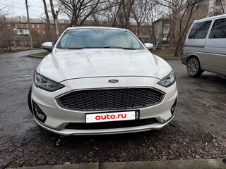 2019 Ford Fusion (North America) II Рестайлинг, белый, 2150000 рублей, вид 2