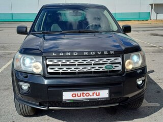 2007 Land Rover Freelander II, чёрный, 1050000 рублей, вид 1