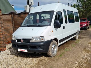 2009 Fiat Professional Ducato, белый, 1250000 рублей, вид 1
