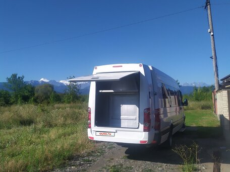 2012 Volkswagen Crafter, белый, 3500000 рублей, вид 2