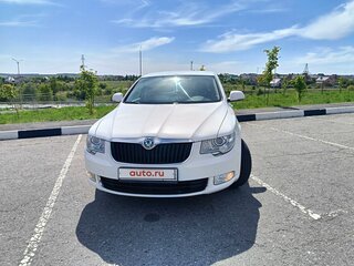 2011 Skoda Superb II, белый, 1500000 рублей, вид 2