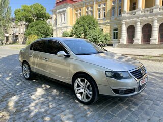 2007 Volkswagen Passat B6, бежевый, 800000 рублей, вид 5