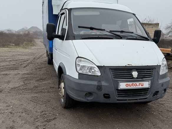 2005 ГАЗ ГАЗель (33023/330273) Фермер, белый, 850000 рублей - вид 5