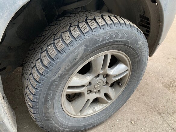 2005 Lexus GX 470 I, серый - вид 17