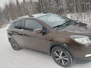 2015 Lifan X50, коричневый, 590000 рублей, вид 5
