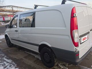 2014 Mercedes-Benz Vito 116 CDI L2 II (W639) Рестайлинг, белый, 2500000 рублей, вид 2