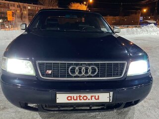 1997 Audi S8 I (D2), синий, 720000 рублей, вид 2