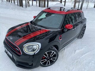 2020 Mini Countryman JCW John Cooper Works II, чёрный, 4380000 рублей, вид 3